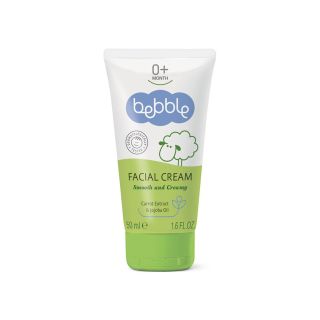 Kem dưỡng ẩm cho bé Bebble Facical Cream 50ml, Nhập Khẩu Chính Hãng