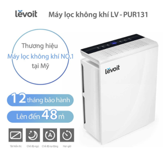 Máy lọc không khí Levoit LV-PUR131-RAM 48m2 | Bộ lọc HEPA H13 | Hàng chính hãng