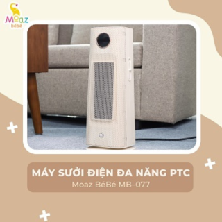 Máy sưởi điện đa năng PTC Moaz BéBé MB 077