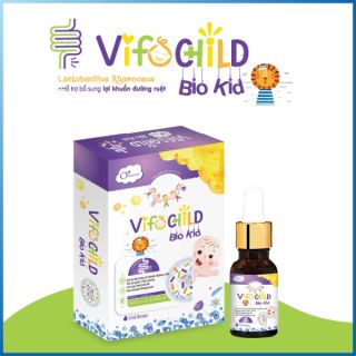Men Vi Sinh Vifochild Bio Kid – Bí Quyết Cho Hệ Tiêu Hoá Khoẻ Mạnh
