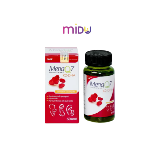 Midu MenaQ7 K2 DHA – Tinh hoa khoáng chất cho mẹ bầu